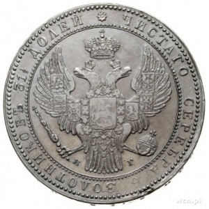 1 1/2 rubla = 10 złotych 1836, Petersburg, Plage 327 -p...