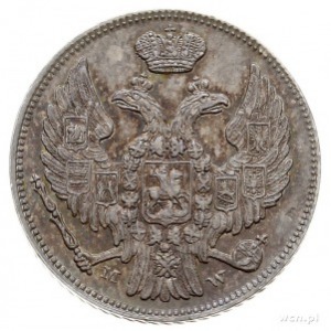 15 kopiejek = 1 złotych 1836, Warszawa, Plage 405 -9 pi...