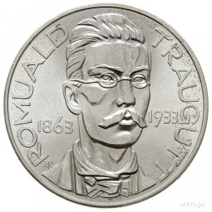 10 złotych 1933, Warszawa, Romuald Traugutt, Parchimowi...