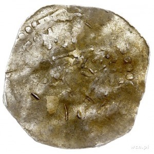 Trewir, Henryk II 1002-1024, denar, Aw: Głowa cesarza w...