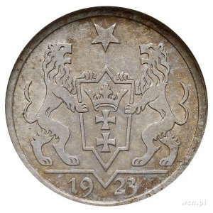 1 gulden 1923, Utrecht, Koga, Parchimowicz 61.a, moneta...