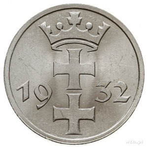1 gulden 1932, Berlin, Parchimowicz 62, wyśmienity