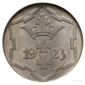 10 fenigów 1923, Berlin, Parchimowicz 57.a, moneta w pu...