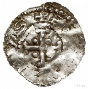 Toul- biskupstwo, bp Berthold 996-1018, denar, mennica ...