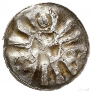 Otto I - Otto III 955-1002, jednostronny denar krzyżowy...