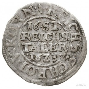 1/16 talara 1623, Nowopole (Franzburg), Hildisch 189, r...