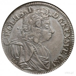 2/3 talara (gulden) 1690, Szczecin, AAJ 114.b, Dav. 767...