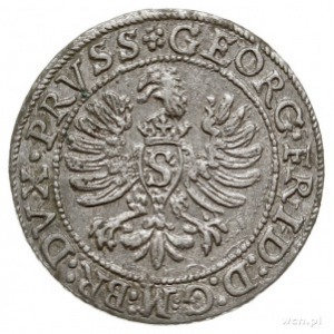 grosz 1596, Królewiec, Bahr. 1308, Neumann 58, rzadki i...
