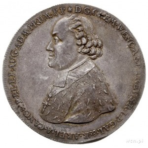 Klemens Wacław 1768-1802 (syn Augusta III), talar 1769,...