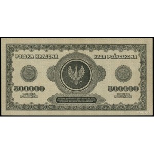 500.000 marek polskich 30.08.1923, seria AN, numeracja ...