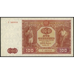 100 złotych 15.05.1946, seria R, numeracja 2853518, Luc...