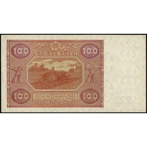 100 złotych 15.05.1946, seria R, numeracja 2853518, Luc...
