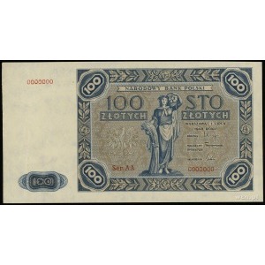 100 złotych 1.07.1948 (według projektu emisji z 15.07.1...