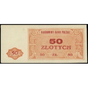 Narodowy Bank Polski, niewyemitowany banknot 50 złotych...
