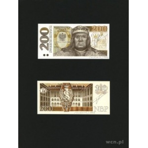 200 złotych 4.05.1992, Zygmunt I Stary, bez oznaczenia ...