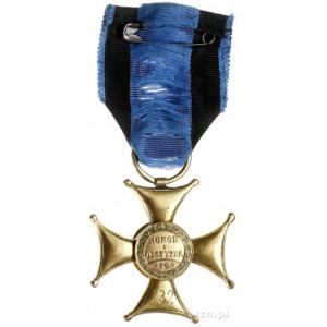 Krzyż Kawalerski Orderu Virtuti Militari III klasa, 192...