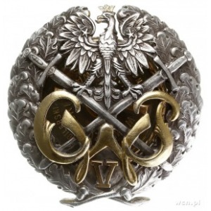 odznaka pamiatkowa Centrum Wyszkolenia Piechoty -Rember...