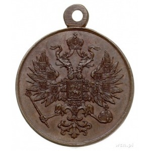medal Za Stłumienie Powstania Styczniowego 1863-1864, b...