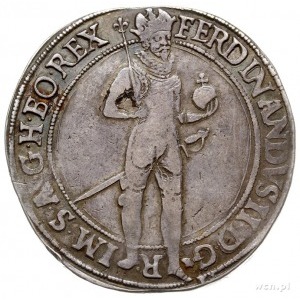 Ferdynand II 1619-1637, talar 1623, Praga, srebro 28.76...