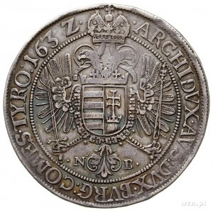 Ferdynand II 1619-1637, talar 1632 NB, Nagybánya, srebr...