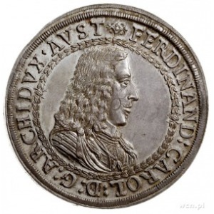 arcyksiążę Ferdynand Karol 1632-1662, dwutalar bez daty...