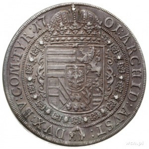 Leopold I 1657-1705, talar 1701, Hall, srebro 28.46 g, ...