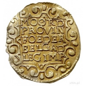 Geldria, dukat (Gouden dukaat) 1645, złoto 3.37 g, Fr. ...