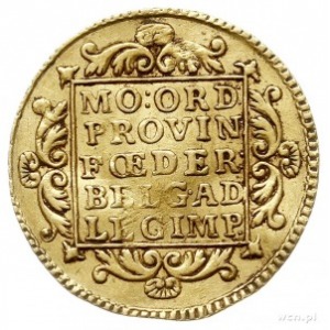 Geldria, dukat (Gouden dukaat) 1759, złoto 3.49 g, Fr. ...