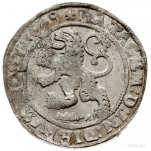 Zwolle, talar lewkowy (Leeuwendaalder) 1649, srebro 27....