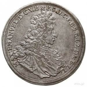 Maksymilian II Emanuel 1679-1726, talar 1694, Monachium...