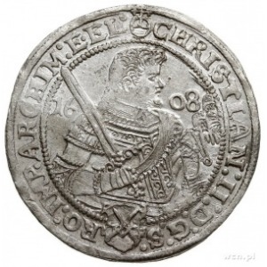Krystian II, Jan Jerzy i August 1601-1611, talar 1608 H...