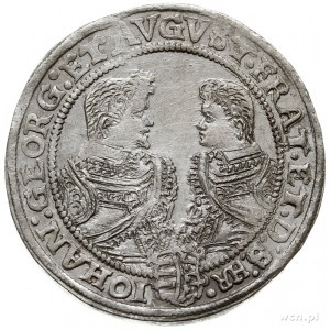 Krystian II, Jan Jerzy i August 1601-1611, talar 1608 H...