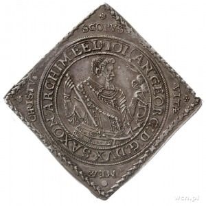 Jan Jerzy I i August 1611-1615, klipa talara 1614, Drez...