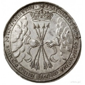 Wilhelm 1640-1662, talar 1662, Weimar, wybity z okazji ...