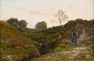 Walery Brochocki, NA ŁĄKACH, 1891