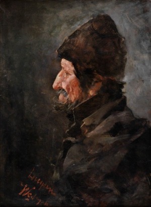 Jerzy Fedkowicz, PORTRET STARCA