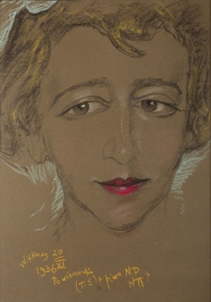 Stanisław Ignacy Witkiewicz Witkacy, PORTRET HELENY MACIAKOWEJ 1938