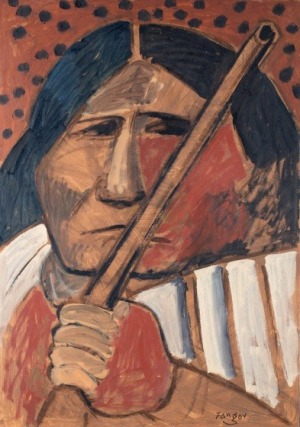 Wojciech Fangor, GERONIMO II, 1995