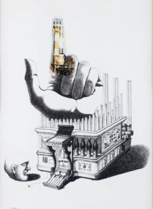 Siudmak Wojciech, COLLAGE, 1967