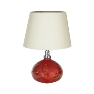 Ikora WMF lamp red