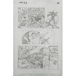Plansza komiksowa: Batman: I, Joker, 1998