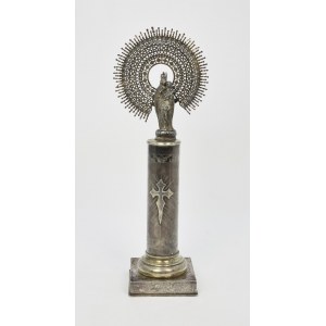 Figurka Matki Bożej na kolumnie (Madonna del Pilar)
