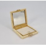 Bone powder box, in a case