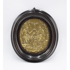 Koronacja Najświętszej Maryi Panny - medalion