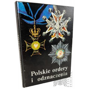 Kniha Poľské vyznamenania a dekorácie Wanda Bigoszewska