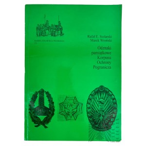 Book PAMIĄTKOWE MARKINGS OF THE POGRANICA PROTECTION CORPUS Rafał E. Stolarski, Marek Wroński