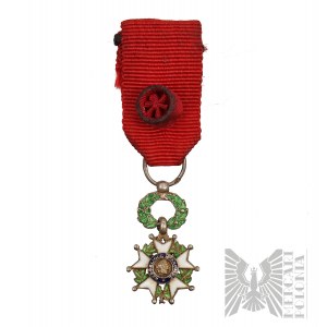 Frankreich - Miniatur der Ehrenlegion der Offiziere
