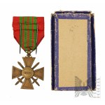 2WW - Francúzsky vojnový kríž 1939-1945 Croix de Guerre