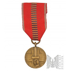 2WW Rumänische Medaille des Kreuzzuges gegen den Kommunismus