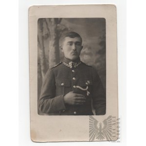 IIRP - Portrait Photo - Military Band, early 1920's.